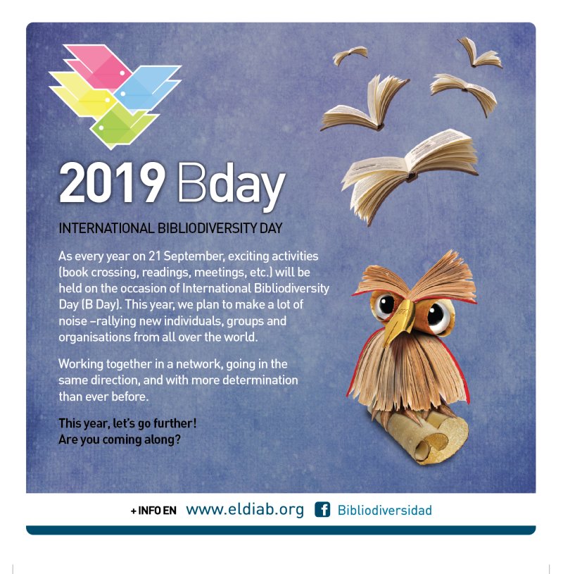 B Day, September 21, 2019